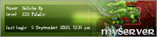 Signature for player Xolinho Rp