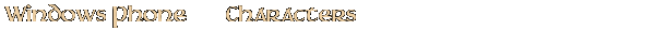 Contentbox headline